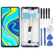 LCD Screen and Digitizer Full Assembly with Frame for Xiaomi Redmi Note 9S / Redmi Note 9 Pro Max / Redmi Note 9 Pro (India) / Redmi Note 9 Pro / Note 10 Lite(Blue) - free shipping - PMC TechLife - Order now!