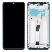 LCD Screen and Digitizer Full Assembly with Frame for Xiaomi Redmi Note 9S / Redmi Note 9 Pro Max / Redmi Note 9 Pro (India) / Redmi Note 9 Pro / Note 10 Lite(Blue)