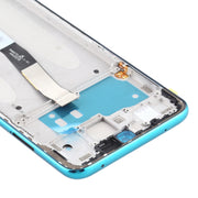 LCD Screen and Digitizer Full Assembly with Frame for Xiaomi Redmi Note 9S / Redmi Note 9 Pro Max / Redmi Note 9 Pro (India) / Redmi Note 9 Pro / Note 10 Lite(Blue)