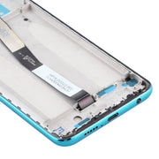LCD Screen and Digitizer Full Assembly with Frame for Xiaomi Redmi Note 9S / Redmi Note 9 Pro Max / Redmi Note 9 Pro (India) / Redmi Note 9 Pro / Note 10 Lite(Blue)