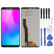 OEM LCD Screen for ZTE Nubia Z18 Mini / NX611J / NX611H with Digitizer Full Assembly (Black)