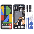 LCD Screen and Digitizer Full Assembly with Frame for Google Pixel 4XL (Black) - free shipping - PMC TechLife - Order now!