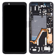 LCD Screen and Digitizer Full Assembly with Frame for Google Pixel 4XL (Black)