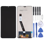 TFT LCD Screen for Xiaomi Redmi 9/Redmi 9 Prime/Poco M2 Digitizer Full Assembly with Frame(Black)