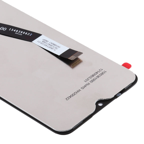 TFT LCD Screen for Xiaomi Redmi 9/Redmi 9 Prime/Poco M2 Digitizer Full Assembly with Frame(Black)