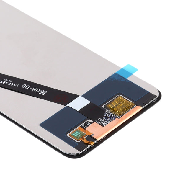 TFT LCD Screen for Xiaomi Redmi 9/Redmi 9 Prime/Poco M2 Digitizer Full Assembly with Frame(Black)