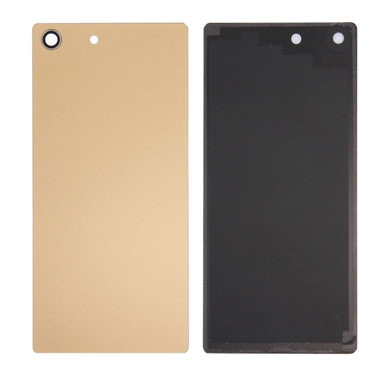 Back Battery Cover for Sony Xperia M5 (Gold)