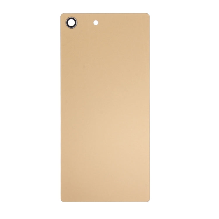 Back Battery Cover for Sony Xperia M5 (Gold)
