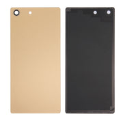 Back Battery Cover for Sony Xperia M5 (Gold)