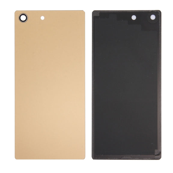 Back Battery Cover for Sony Xperia M5 (Gold)