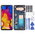 Original LCD Screen for LG V40 ThinQ Digitizer Full Assembly with Frame(Black) - free shipping - PMC TechLife - Order now!