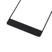 For Huawei P9 Front Screen Outer Glass Lens (Black)