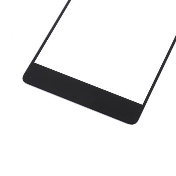 For Huawei P9 Front Screen Outer Glass Lens (Black)