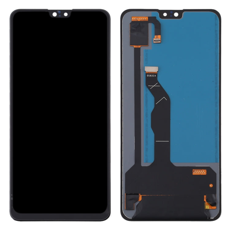 TFT LCD Screen for Huawei Mate 30 with Digitizer Full Assembly,Not Supporting FingerprintIdentification