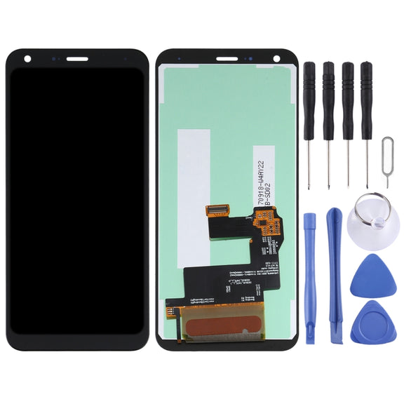 Original LCD Screen for LG Q7 / Q7+ / Q7 Plus / Q610 / Q610YB LM-Q610YB with Digitizer Full Assembly
