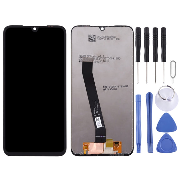 TFT LCD Screen for Xiaomi Redmi 7 with Digitizer Full Assembly(Black)
