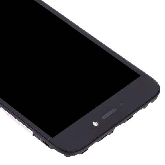 TFT LCD Screen for Xiaomi Redmi Go Digitizer Full Assembly with Frame(Black)
