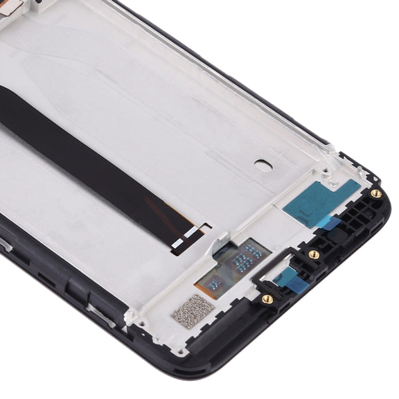 TFT LCD Screen for Xiaomi Redmi Go Digitizer Full Assembly with Frame(Black)