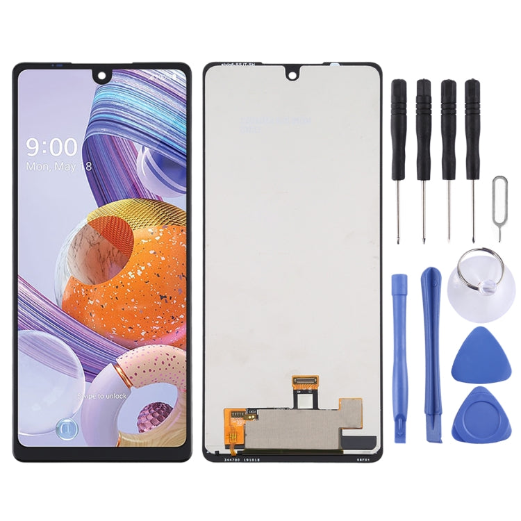Original LCD Screen for LG Stylo 6 LMQ730TM LM-Q730TM with Digitizer Full Assembly