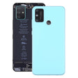 Battery Back Cover With Camera Lens Cover for Huawei Honor Play 9A(Sky Blue) - Back Cover by PMC TechLife | Online Shopping South Africa | PMC TechLife