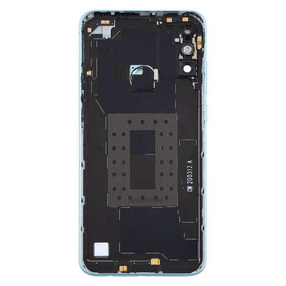 Battery Back Cover With Camera Lens Cover for Huawei Honor Play 9A(Sky Blue)