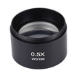 Stereo Microscopes Auxiliary Objective Lens Barlow Lens Magnifier 0.5X WD165 - free shipping - PMC TechLife - Order now!