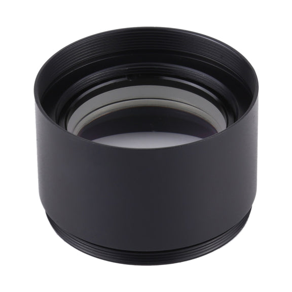 Stereo Microscopes Auxiliary Objective Lens Barlow Lens Magnifier 0.5X WD165