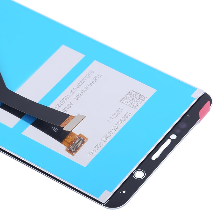 TFT LCD Screen for Vivo Y79 / V7 Plus with Digitizer Full Assembly(White)