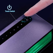 QIANLI iSee 2 LCD Screen Repair Dust Checking Fingerprint Scratch Detection Lamp Green Light Source Protect Eyes