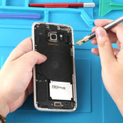 QIANLI 008 Multifunctioal CPU IC Glue Remover Knife Thin Blade Motherboard BGA Chip Glue Cleaning Knife