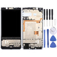 OEM LCD Screen for BlackBerry Keyone Digitizer Full Assembly with Frame(Silver) - free shipping - PMC TechLife - Order now!