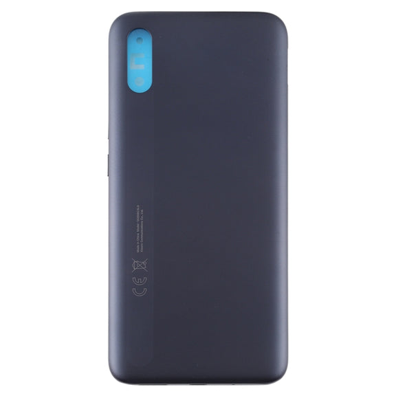 Original Battery Back Cover for Xiaomi Redmi 9A / Redmi 9i / Redmi 9AT(Black)