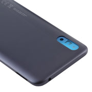 Original Battery Back Cover for Xiaomi Redmi 9A / Redmi 9i / Redmi 9AT(Black)