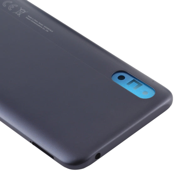 Original Battery Back Cover for Xiaomi Redmi 9A / Redmi 9i / Redmi 9AT(Black)