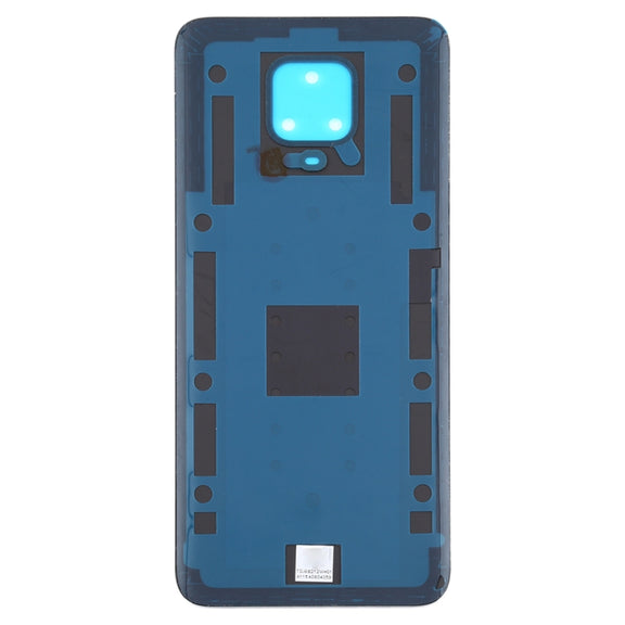 Original Battery Back Cover for Xiaomi Redmi Note 9S / Redmi Note 9 Pro(India) / Redmi Note 9 Pro Max / Note 10 Lite (Blue)