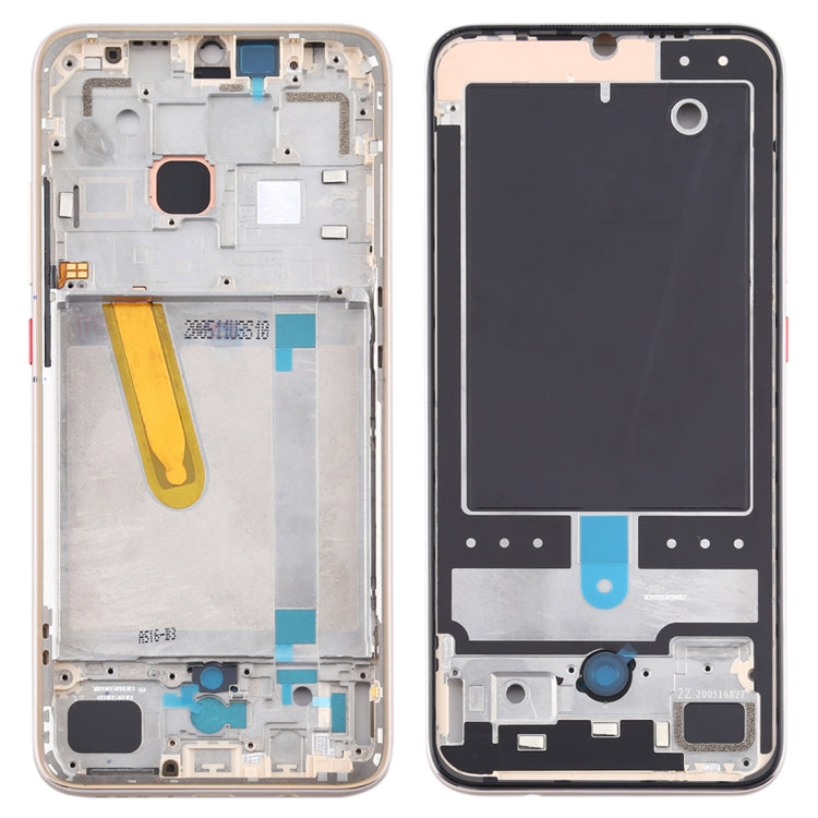 Original Middle Frame Bezel Plate for Xiaomi Redmi 10X 5G / Redmi 10X Pro 5G(Gold)