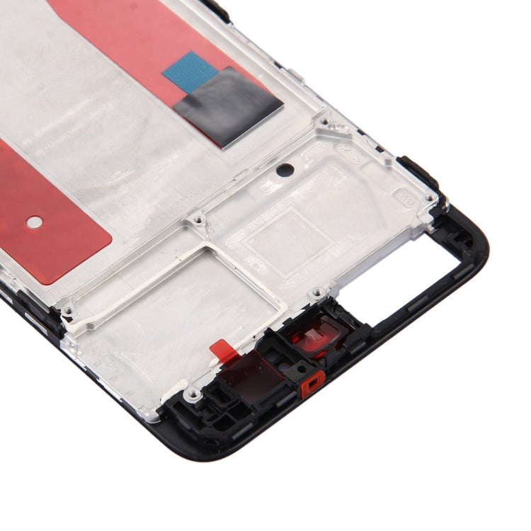For Huawei P10 Front Housing LCD Frame Bezel Plate(Black)