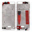 For Huawei P10 Front Housing LCD Frame Bezel Plate(White) - Full Housing Cover by PMC TechLife | Online Shopping South Africa | PMC TechLife