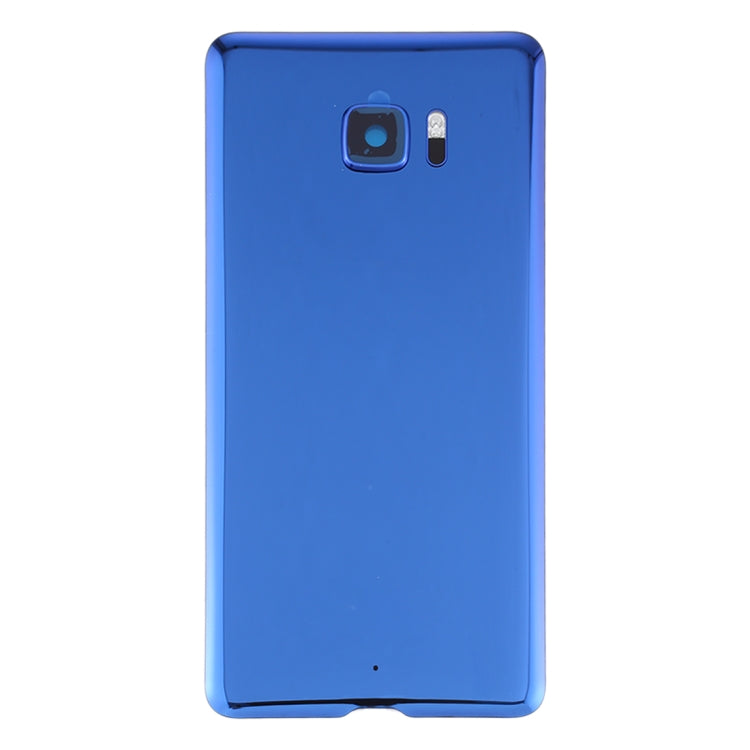 Battery Back Cover With Camera Lens Cover for HTC U Ultra(Blue)