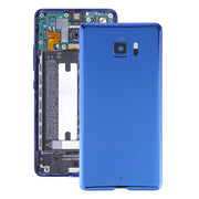 Battery Back Cover With Camera Lens Cover for HTC U Ultra(Blue)