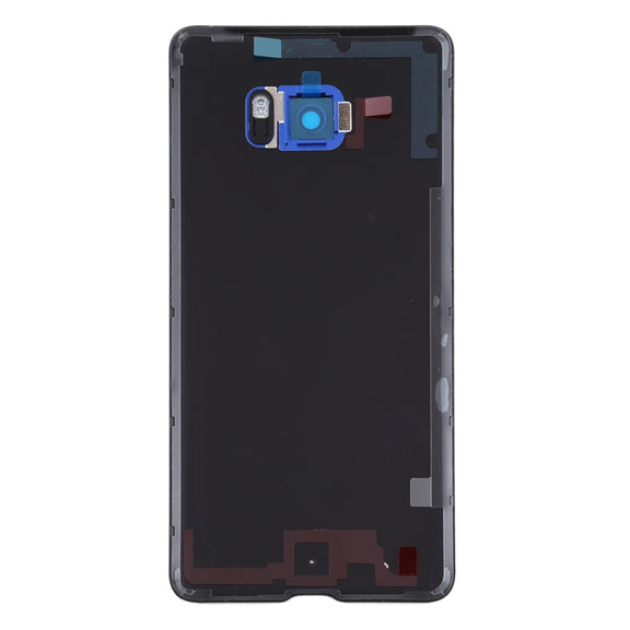 Battery Back Cover With Camera Lens Cover for HTC U Ultra(Blue)