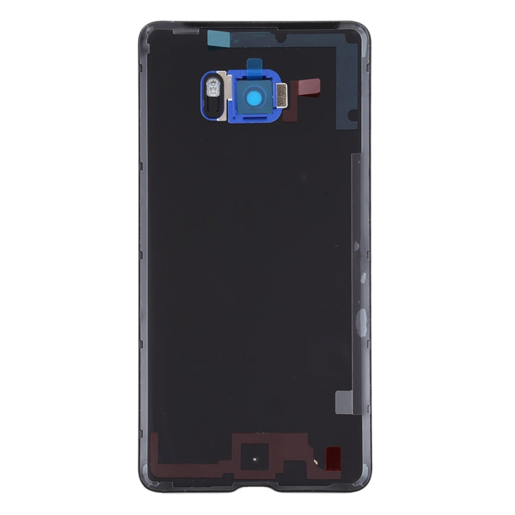 Battery Back Cover With Camera Lens Cover for HTC U Ultra(Blue)