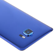 Battery Back Cover With Camera Lens Cover for HTC U Ultra(Blue)