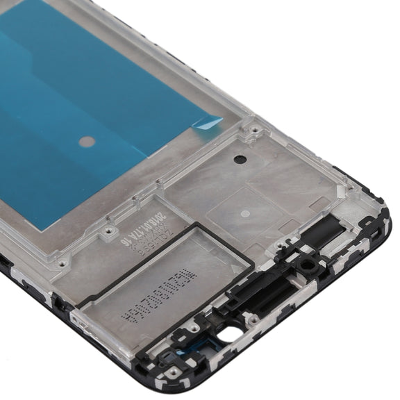 Front Housing LCD Frame Bezel for Huawei Enjoy 8(Black)