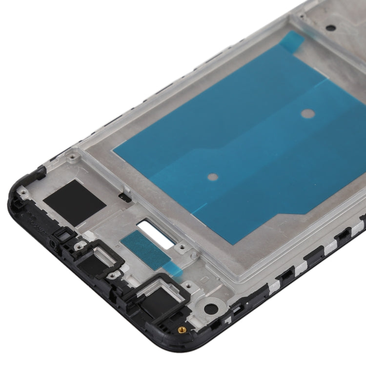 Front Housing LCD Frame Bezel for Huawei Enjoy 8(Black)