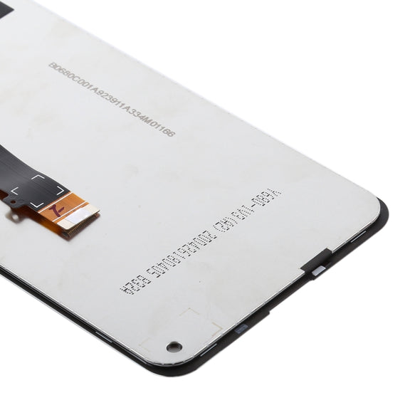 Original LCD Screen for HTC U20 5G with Digitizer Full Assembly (Black)
