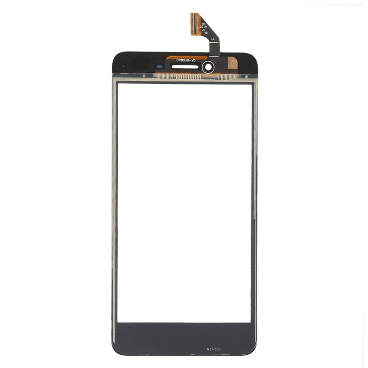 For OPPO A37 Touch Panel(Black)