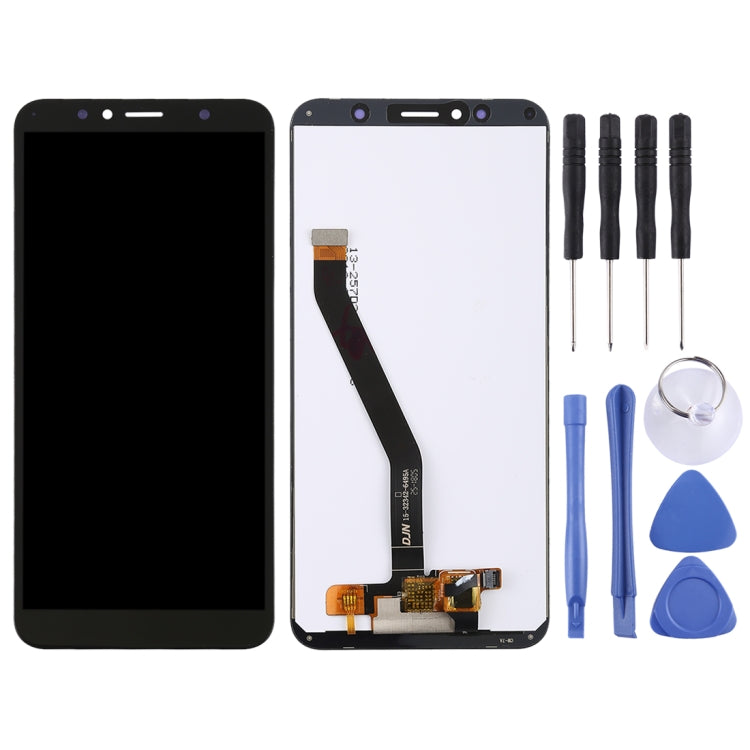 OEM LCD Screen for Huawei Honor 7A with Digitizer Full Assembly(Black)