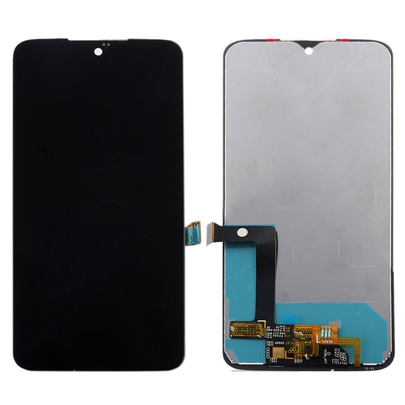 TFT LCD Screen for Motorola Moto G7 with Digitizer Full Assembly (Black)