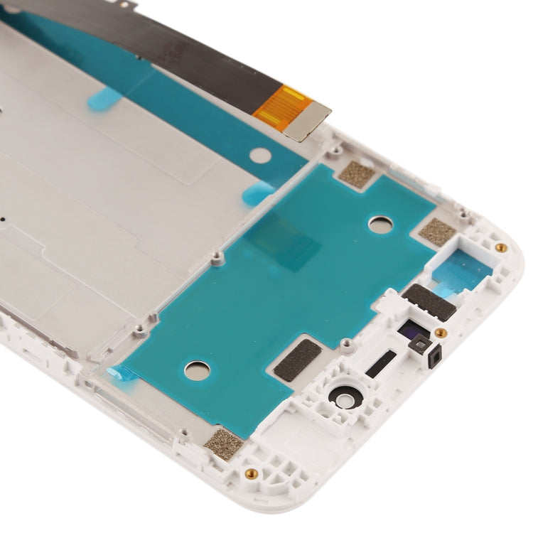 TFT LCD Screen for Xiaomi Redmi Note 5A Digitizer Full Assembly with Frame(White)